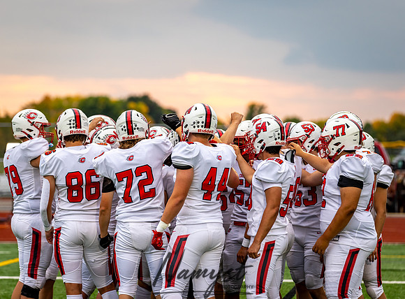 Centennial vs STMA Varsity Football 24