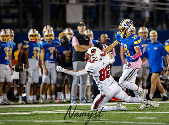 Centennial vs STMA Varsity Football 245