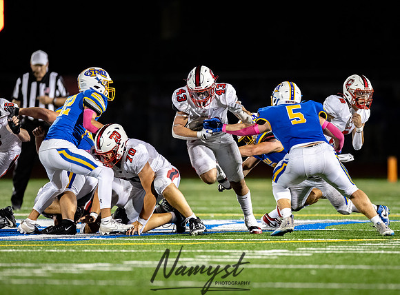 Centennial vs STMA Varsity Football 247