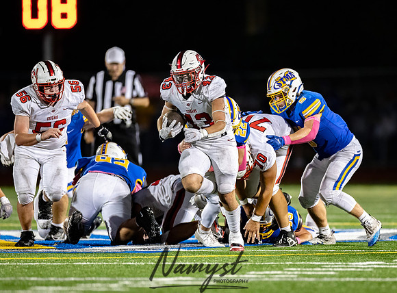 Centennial vs STMA Varsity Football 250