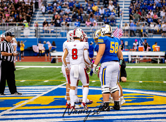 Centennial vs STMA Varsity Football 25
