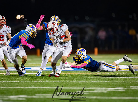 Centennial vs STMA Varsity Football 254