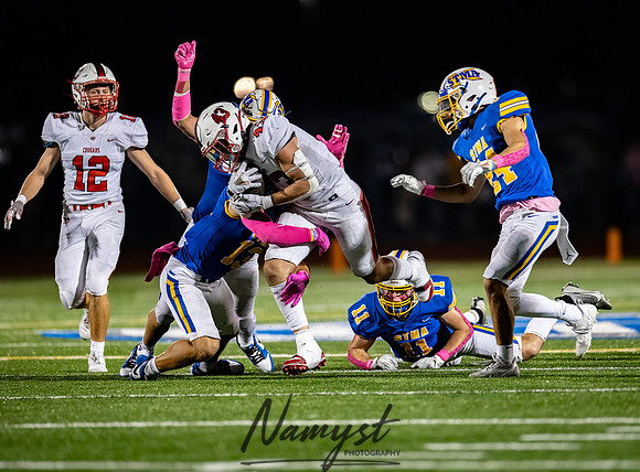 Centennial vs STMA Varsity Football 256