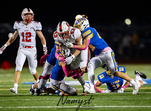 Centennial vs STMA Varsity Football 257