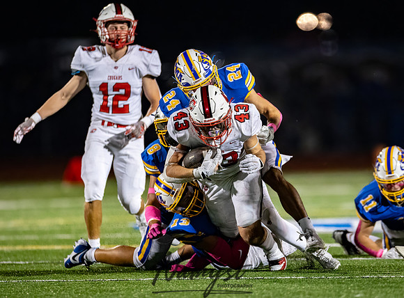 Centennial vs STMA Varsity Football 258