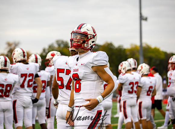 Centennial vs STMA Varsity Football 26