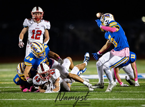 Centennial vs STMA Varsity Football 259
