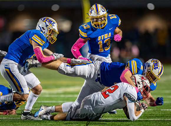 Centennial vs STMA Varsity Football 263