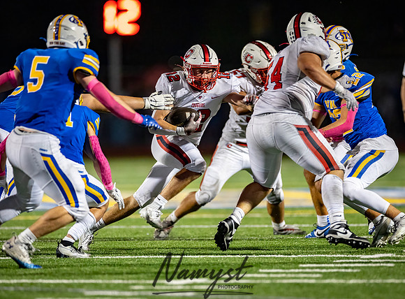 Centennial vs STMA Varsity Football 260