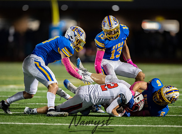 Centennial vs STMA Varsity Football 264
