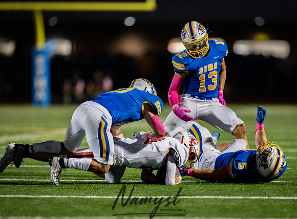 Centennial vs STMA Varsity Football 265