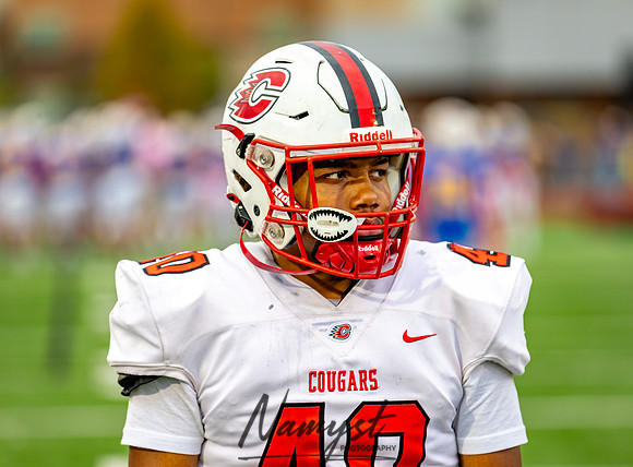 Centennial vs STMA Varsity Football 27