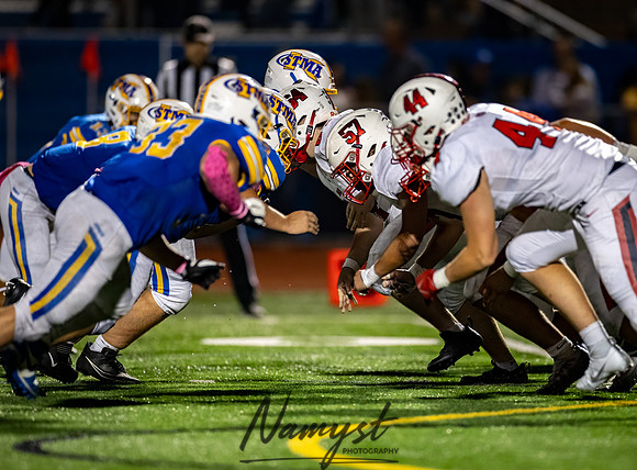 Centennial vs STMA Varsity Football 272