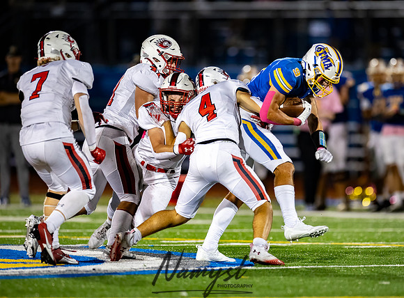 Centennial vs STMA Varsity Football 276