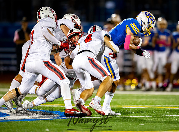 Centennial vs STMA Varsity Football 277