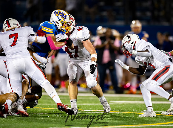 Centennial vs STMA Varsity Football 279