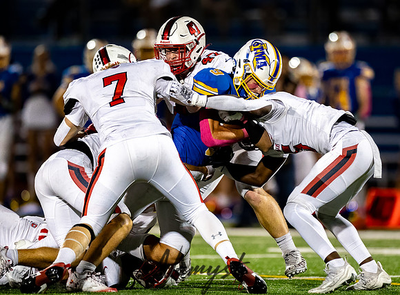 Centennial vs STMA Varsity Football 280