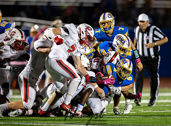 Centennial vs STMA Varsity Football 284