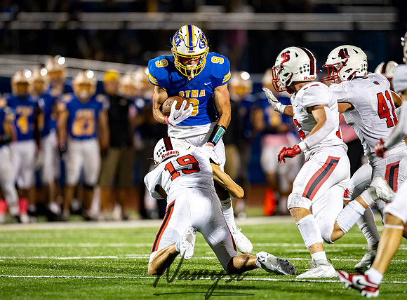 Centennial vs STMA Varsity Football 293