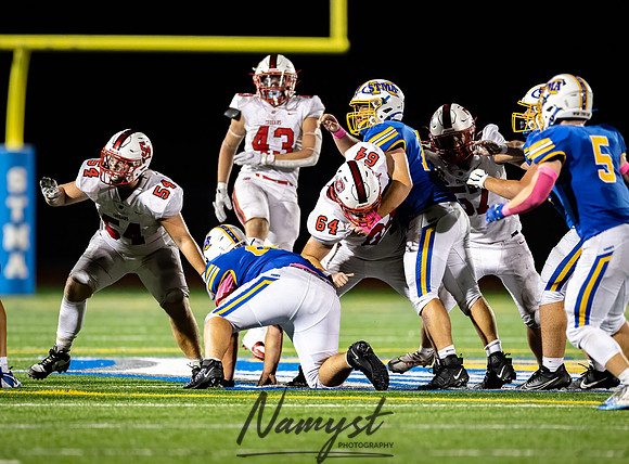 Centennial vs STMA Varsity Football 296