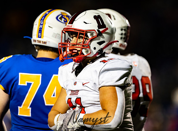 Centennial vs STMA Varsity Football 297