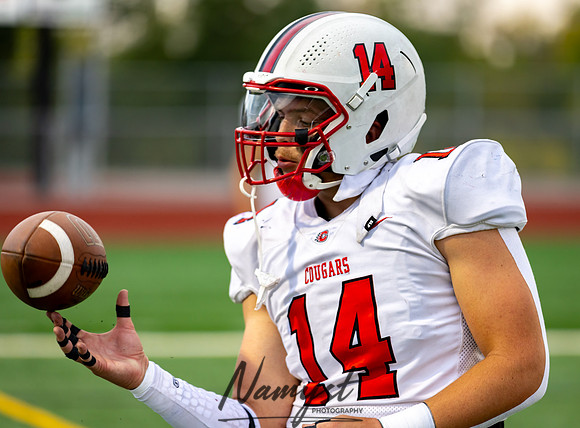 Centennial vs STMA Varsity Football 3