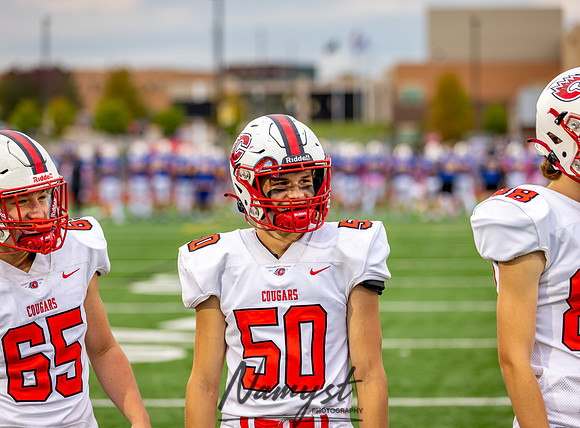 Centennial vs STMA Varsity Football 30