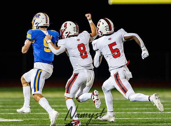 Centennial vs STMA Varsity Football 301