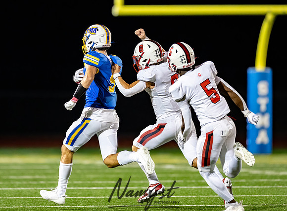 Centennial vs STMA Varsity Football 300