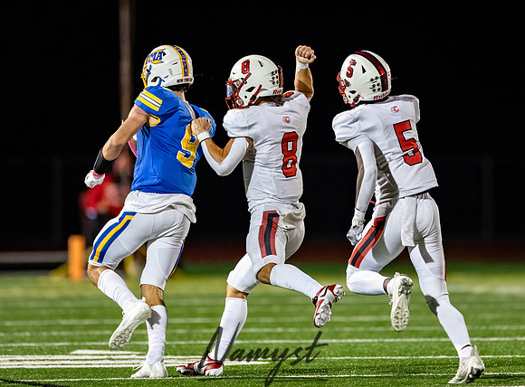 Centennial vs STMA Varsity Football 302