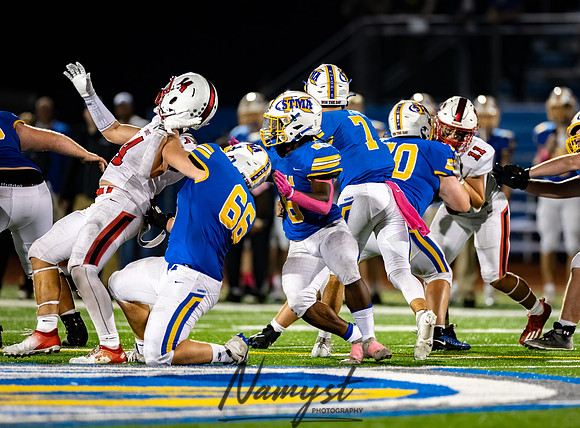 Centennial vs STMA Varsity Football 304