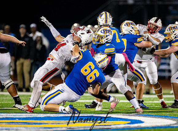 Centennial vs STMA Varsity Football 305