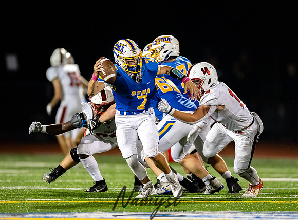 Centennial vs STMA Varsity Football 308
