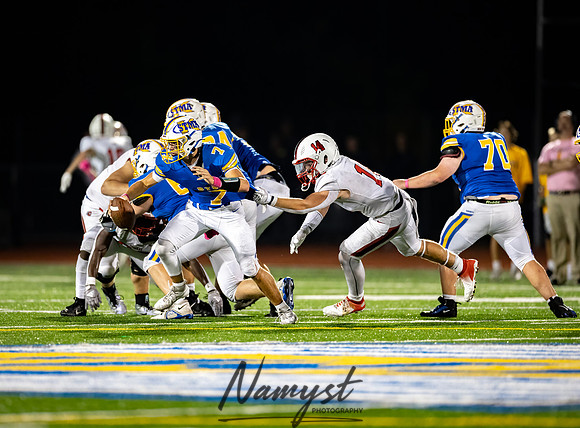 Centennial vs STMA Varsity Football 307