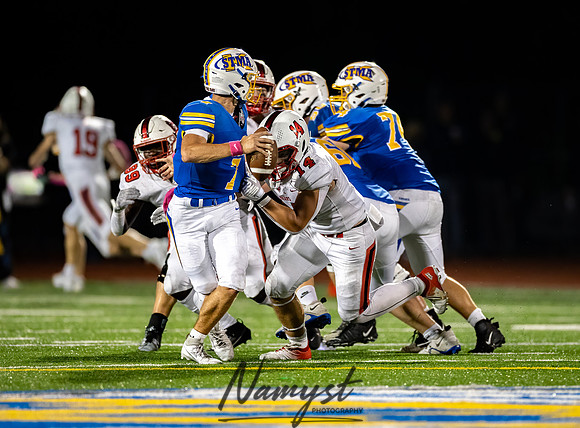 Centennial vs STMA Varsity Football 309