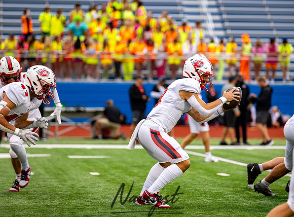 Centennial vs STMA Varsity Football 31