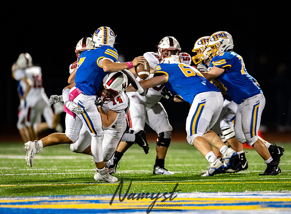 Centennial vs STMA Varsity Football 310