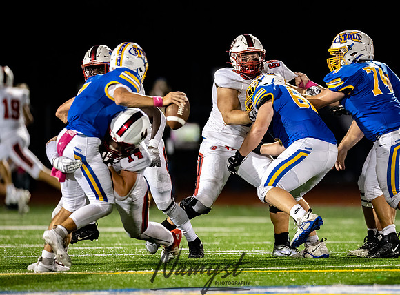 Centennial vs STMA Varsity Football 311