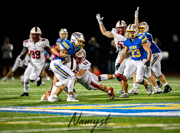 Centennial vs STMA Varsity Football 312