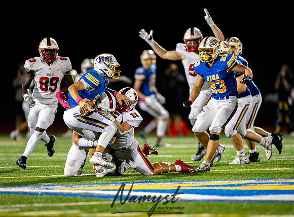 Centennial vs STMA Varsity Football 313