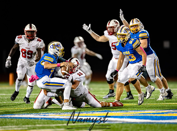 Centennial vs STMA Varsity Football 314