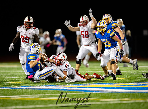 Centennial vs STMA Varsity Football 315