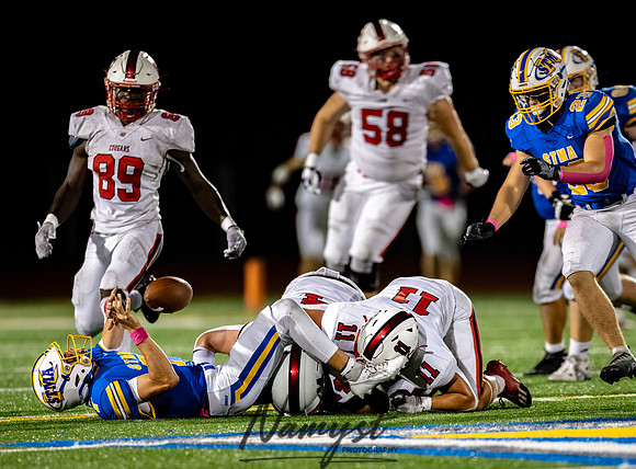 Centennial vs STMA Varsity Football 317
