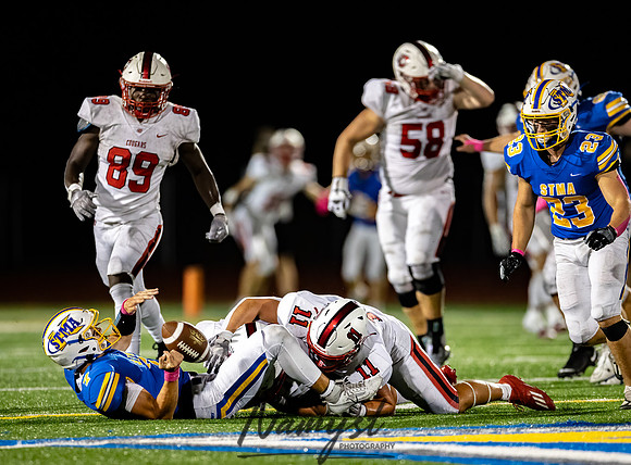Centennial vs STMA Varsity Football 316