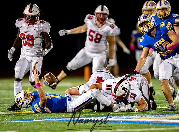 Centennial vs STMA Varsity Football 318