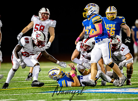 Centennial vs STMA Varsity Football 319