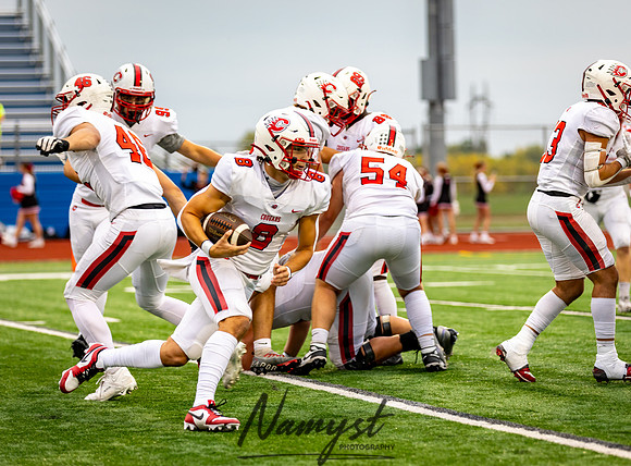 Centennial vs STMA Varsity Football 32