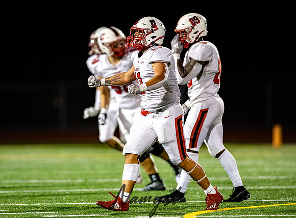 Centennial vs STMA Varsity Football 322