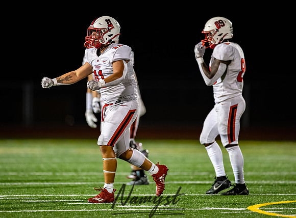 Centennial vs STMA Varsity Football 324
