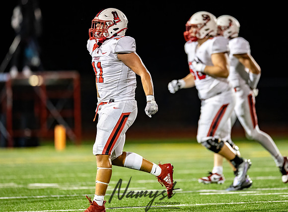 Centennial vs STMA Varsity Football 325